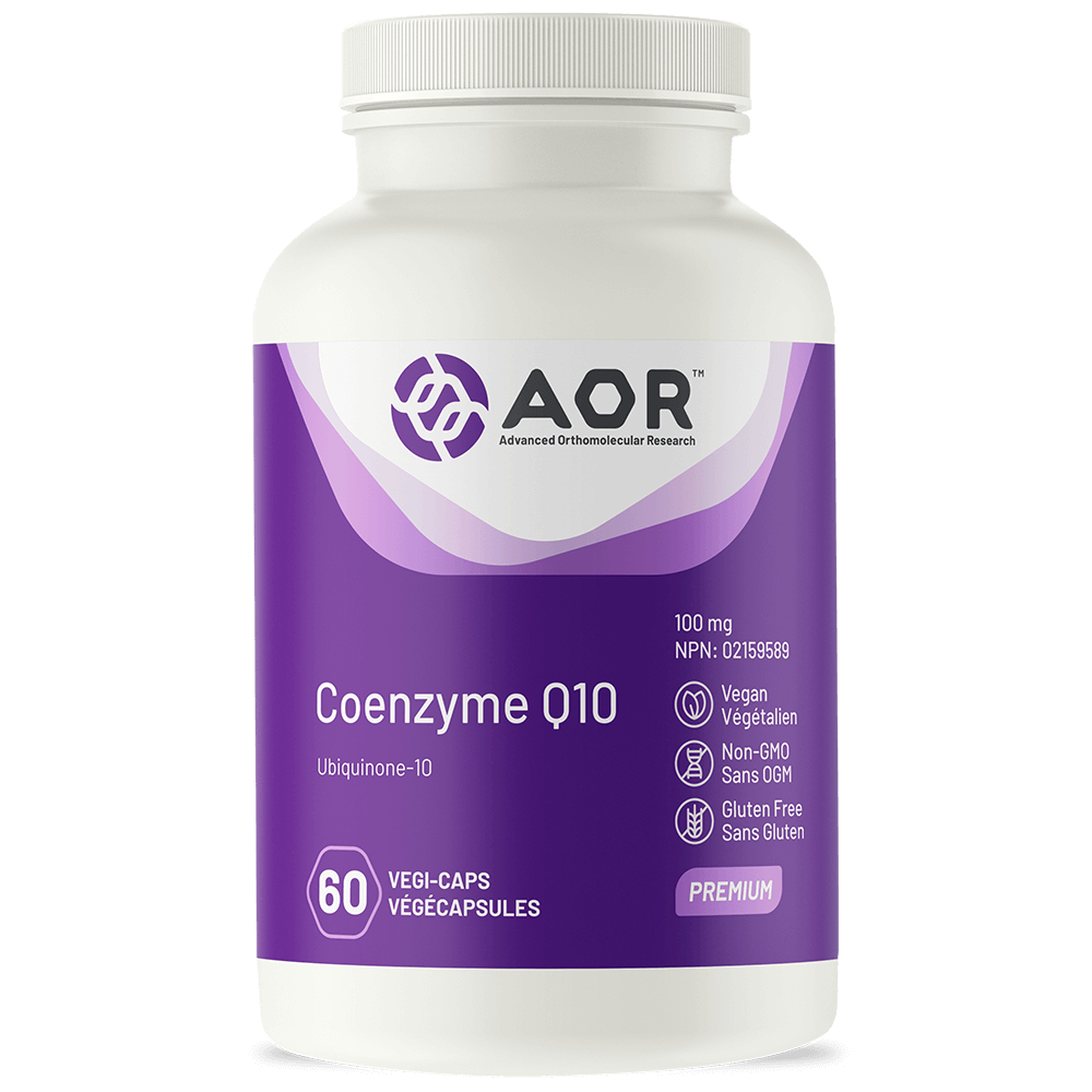 AOR04244 AOR - Coenzyme Q10 - 60 Vegi-Caps