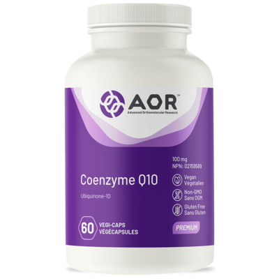 AOR04244 AOR - Coenzyme Q10 - 60 Vegi-Caps