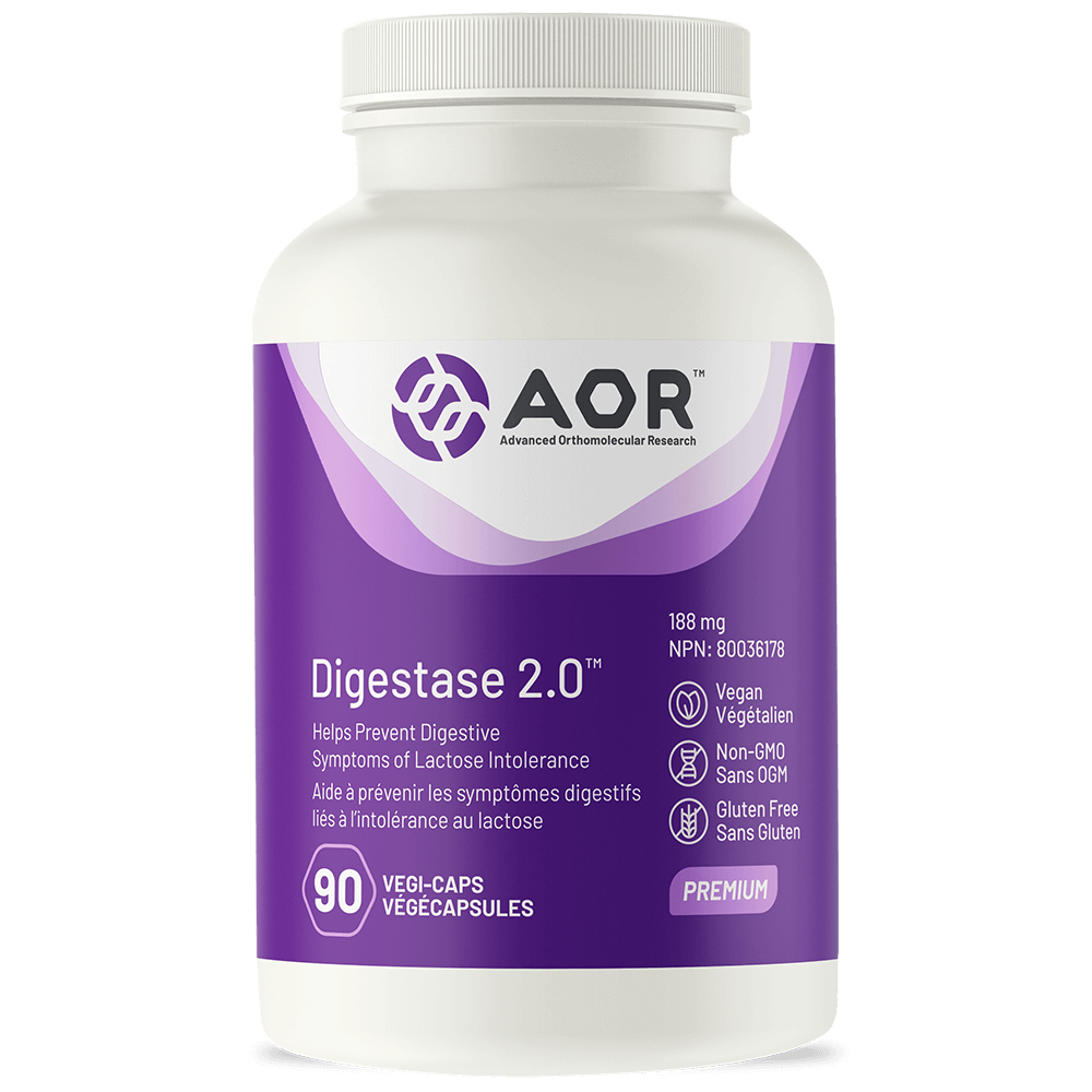AOR - Digestase 2.0 - 90 Vegi Caps