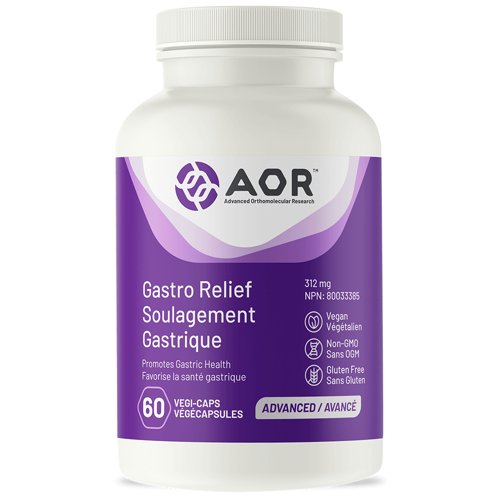 AOR - Gastro Relief - 60 Vegi-Caps