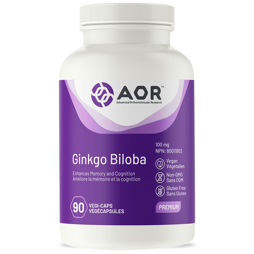 AOR - Ginkgo Biloba - 90 Vegi-Caps
