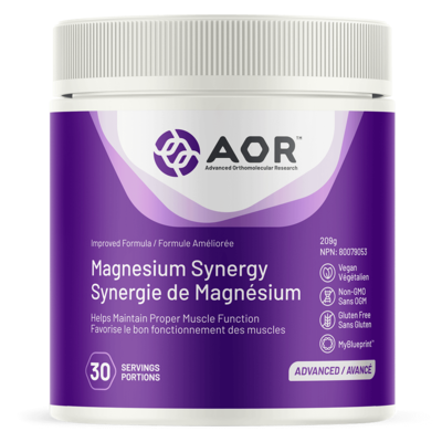 AOR - Magnesium Synergy - 30 Servings