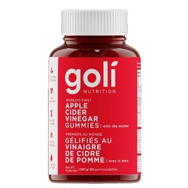 Goli - ACV Gummies (60 Gummies)