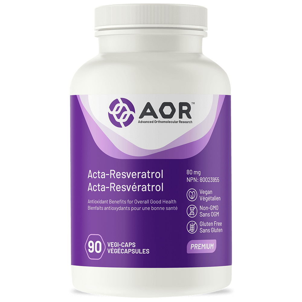 AOR - Acta-Resveratrol - 90 Vegi Caps