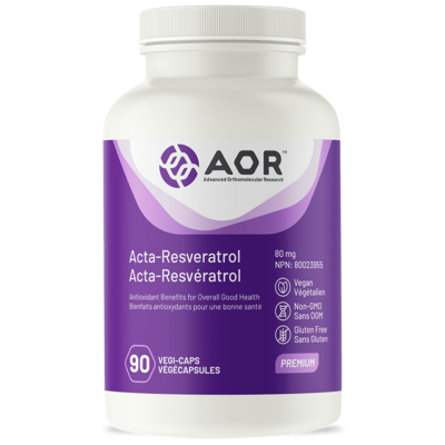 AOR - Acta-Resveratrol - 90 Vegi Caps