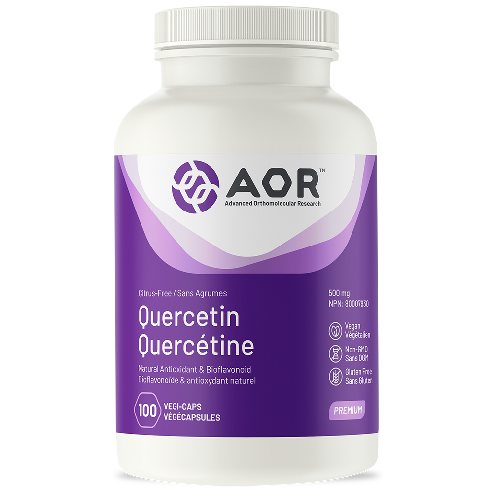 AOR - Quercetin - 100 Vegi-Caps