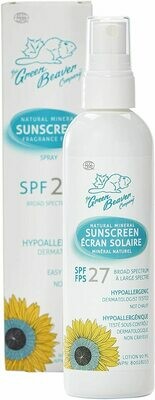 Green Beaver - Sun Spray - SPF 27 