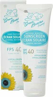 Green Beaver - Sunscreen - SPF 40 