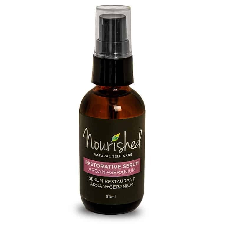Nourished - Argan & Geranium Facial Serum 50ml Nourished - Argan & Geranium Facial Serum 50ml