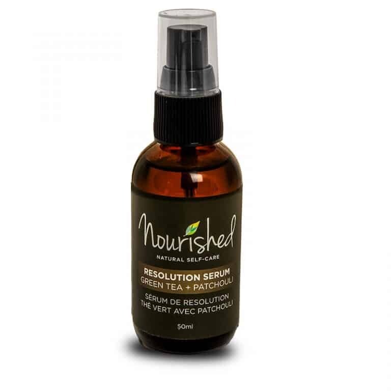 Nourished - Green Tea &amp; Patchouli Facial Serum