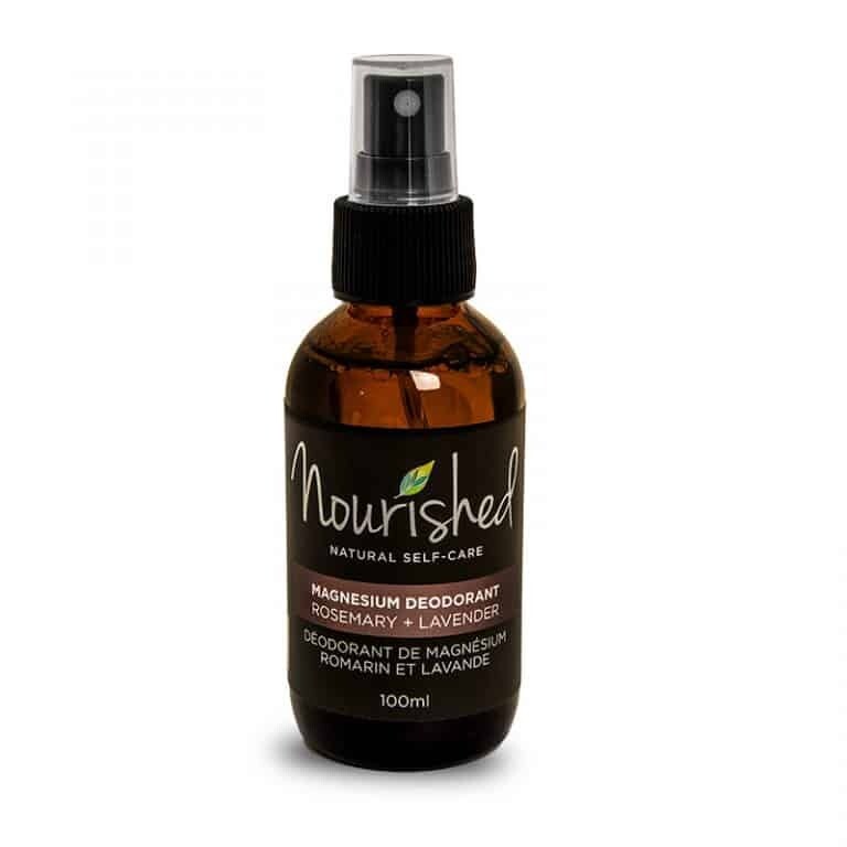 Nourished - Magnesium DEO - 100ml Rosemary &amp; Lavender