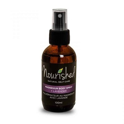 Nourished - Magnesium Spray - Lavender