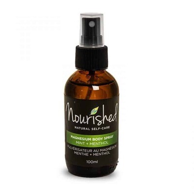 Nourished - Magnesium Spray - Peppermint
