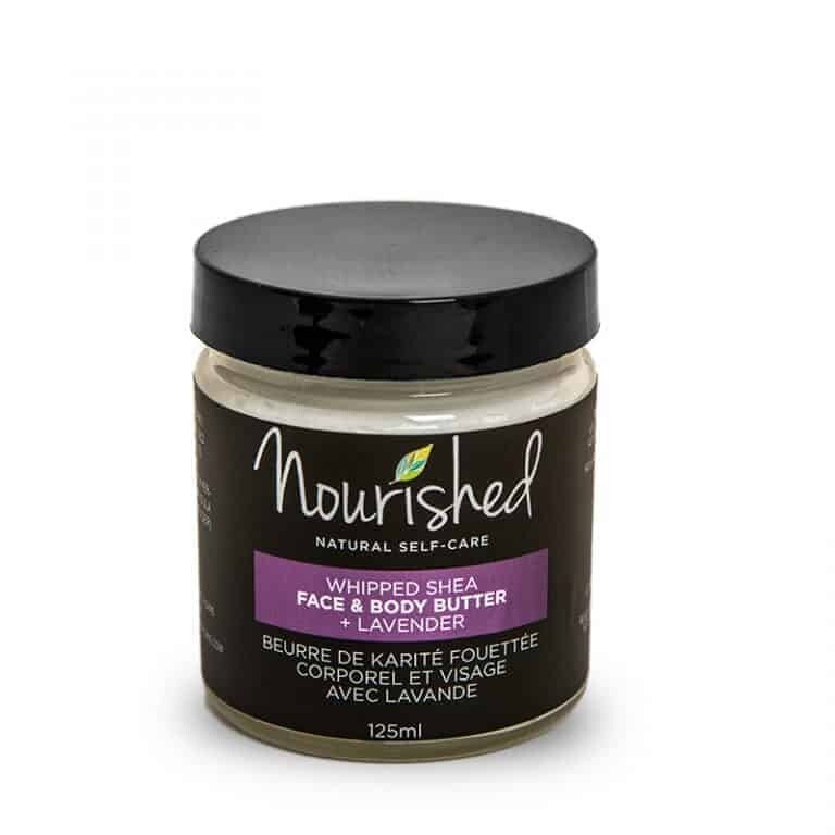 Nourished - Whipped Shea Face &amp; Body Butter - Lavender