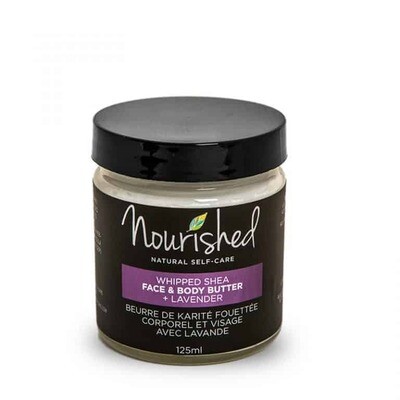 Nourished - Whipped Shea Face & Body Butter - Lavender