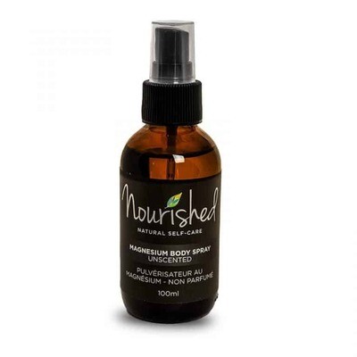 Nourished - Magnesium Spray - Unscented