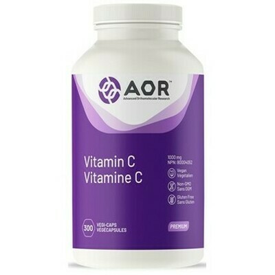 AOR - Vitamin C 300 caps