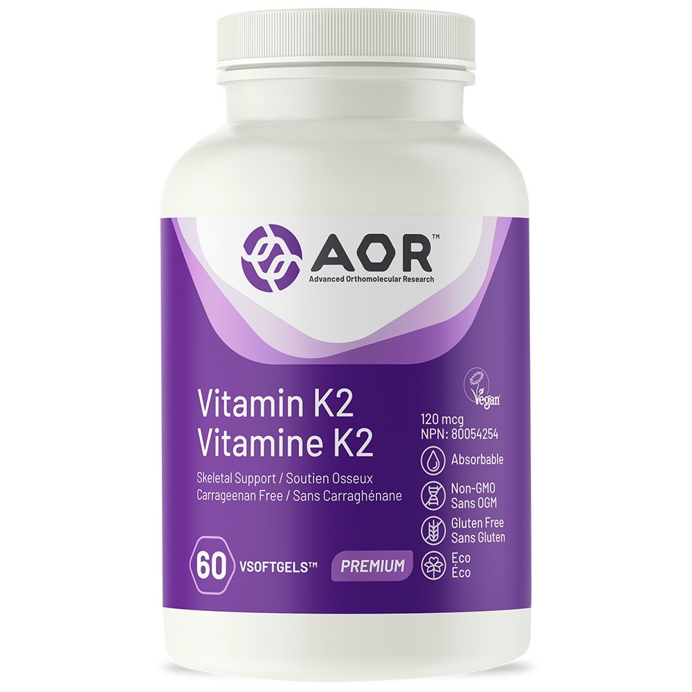 AOR - Vitamin K2 (60 caps)