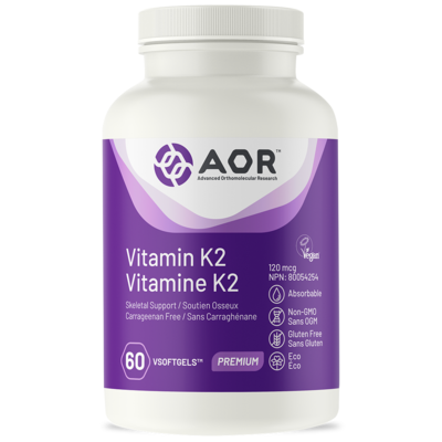 AOR - Vitamin K2 (60 caps)