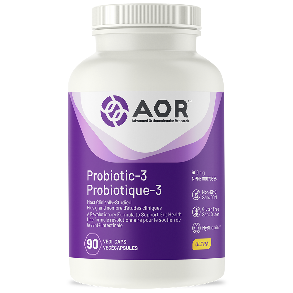 AOR - Probiotic-3 - 90 Vegi Caps