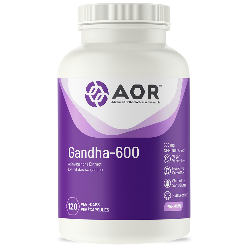 AOR04242AOR - Gandha-600 - 120 Vegi-Caps