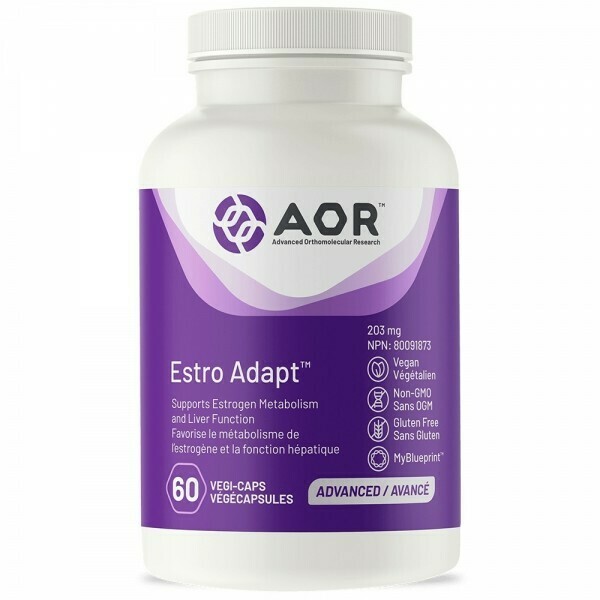 AOR - Estro Adapt - 60 Vegi-Caps