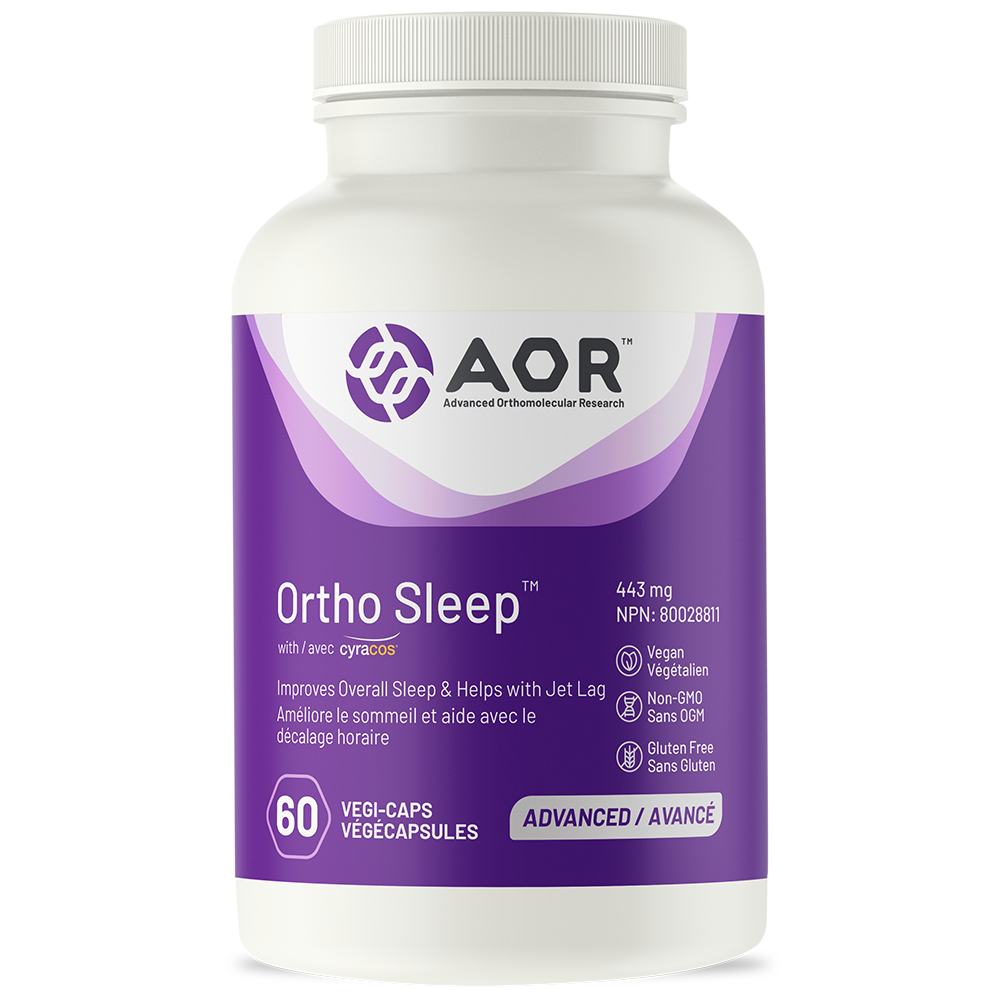 AOR - Ortho Sleep - 60 Vegi-Caps