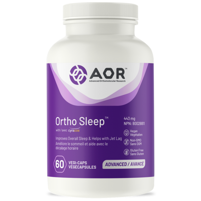 AOR - Ortho Sleep - 60 Vegi-Caps