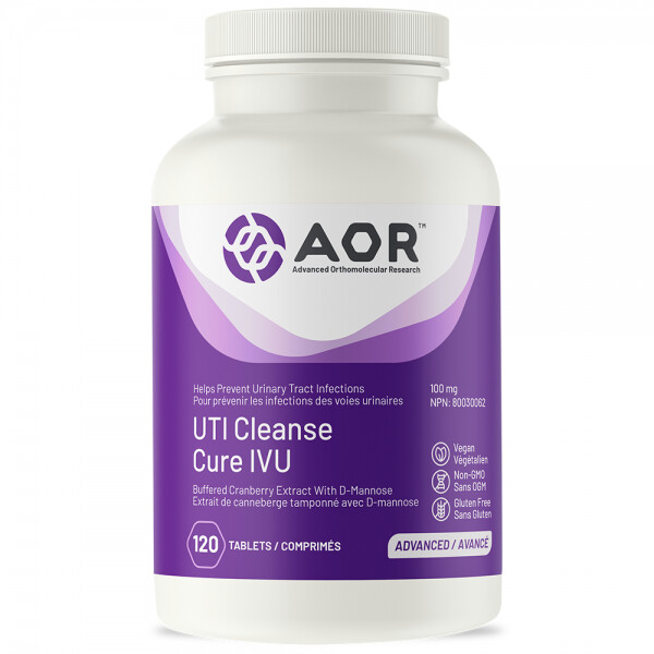 AOR - UTI Cleanse - 60 Tabs