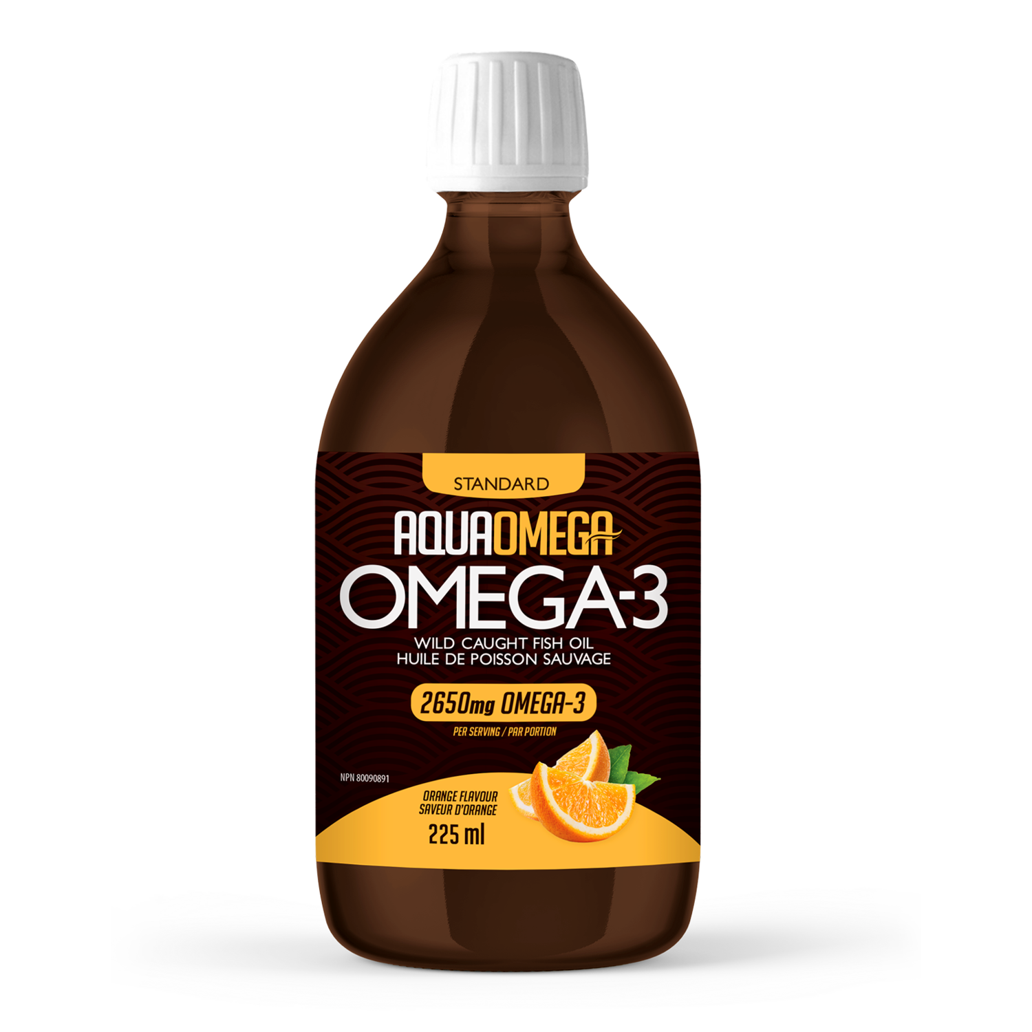 AquaOmega - Standard Omega-3 - 225ml