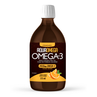 AquaOmega - Standard Omega-3 - 225ml
