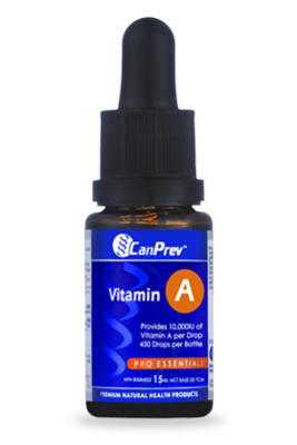 195407 CanPrev - Vitamin A Drops - 15ml