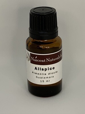 Nascent Naturals - Allspice - 15ml