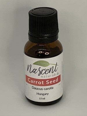 Nascent Naturals - Carrot Seed - 15ml