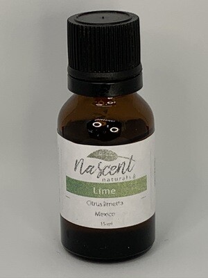 Nascent Naturals - Lime - 15ml
