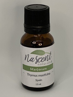 Nascent Naturals - Marjoram - 15ml