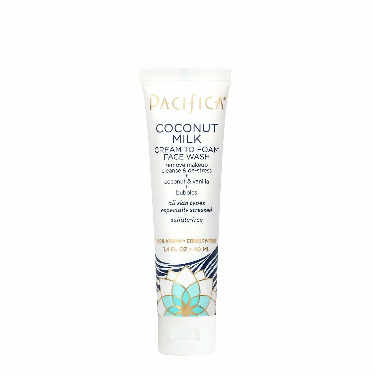 Pacifica - Coconut Milk Cream to Foam Face Wash