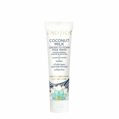 Pacifica - Coconut Milk Cream to Foam Face Wash