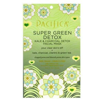 723300 Pacifica - Super Green Detox Facial Mask