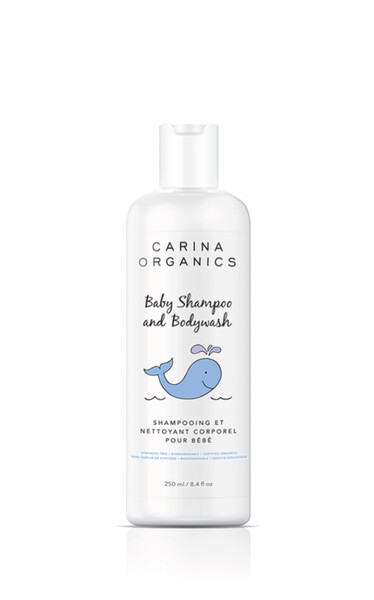 162287 Carina - Baby Shampoo &amp; Bodywash
