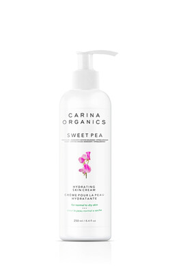 162110 Carina Organics - Sweet Pea - Skin Cream - 250ml