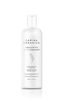 162247 Carina Organics - Unscented - Extra Gentle Shampoo