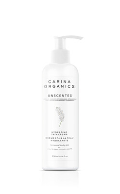 162105 Carina Organics - Unscented - Skin Cream 250 ml