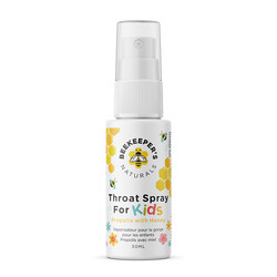 124210 Beekeeper&#39;s Naturals - Proppolis Throat Spray - Kids