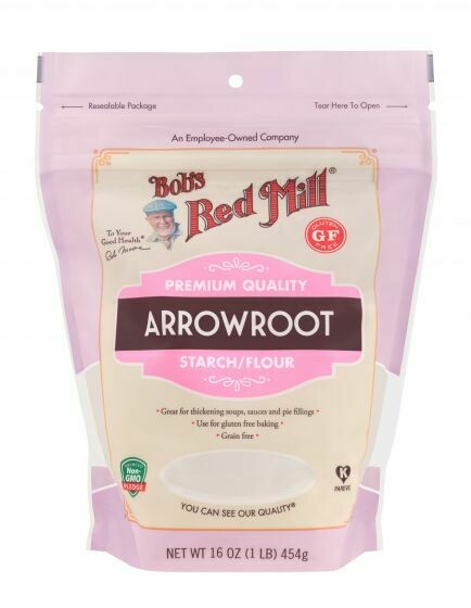 Bob&#39;s Red Mill -  Arrowroot Starch/Flour 454g