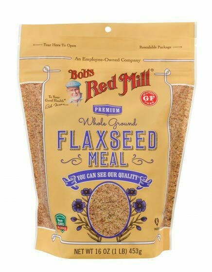 Bob&#39;s Red Mill -  Flaxseed Meal (453g)