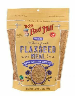 Bob&#39;s Red Mill - Flaxseed Meal (453g)