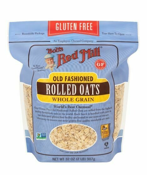 Bob&#39;s Red Mill -  Rolled Oats - GF