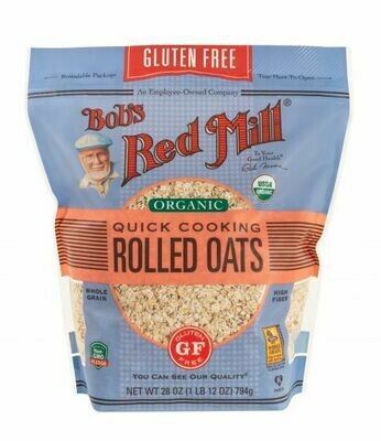Bob&#39;s Red Mill - GF Rolled Oats (Quick Cooking)
