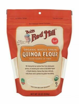 Bob&#39;s Red Mill - Organic Whole Grain Quinoa Flour